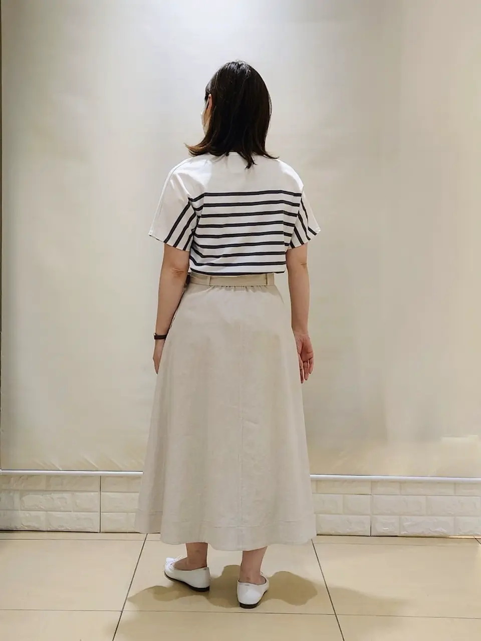 自由区 田辺 コーディネート画像