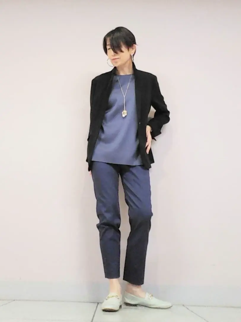 自由区 浅野 コーディネート画像