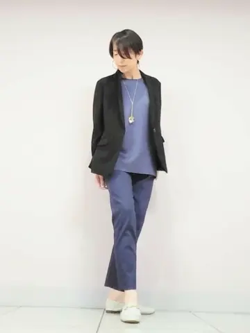 自由区 浅野 コーディネート画像