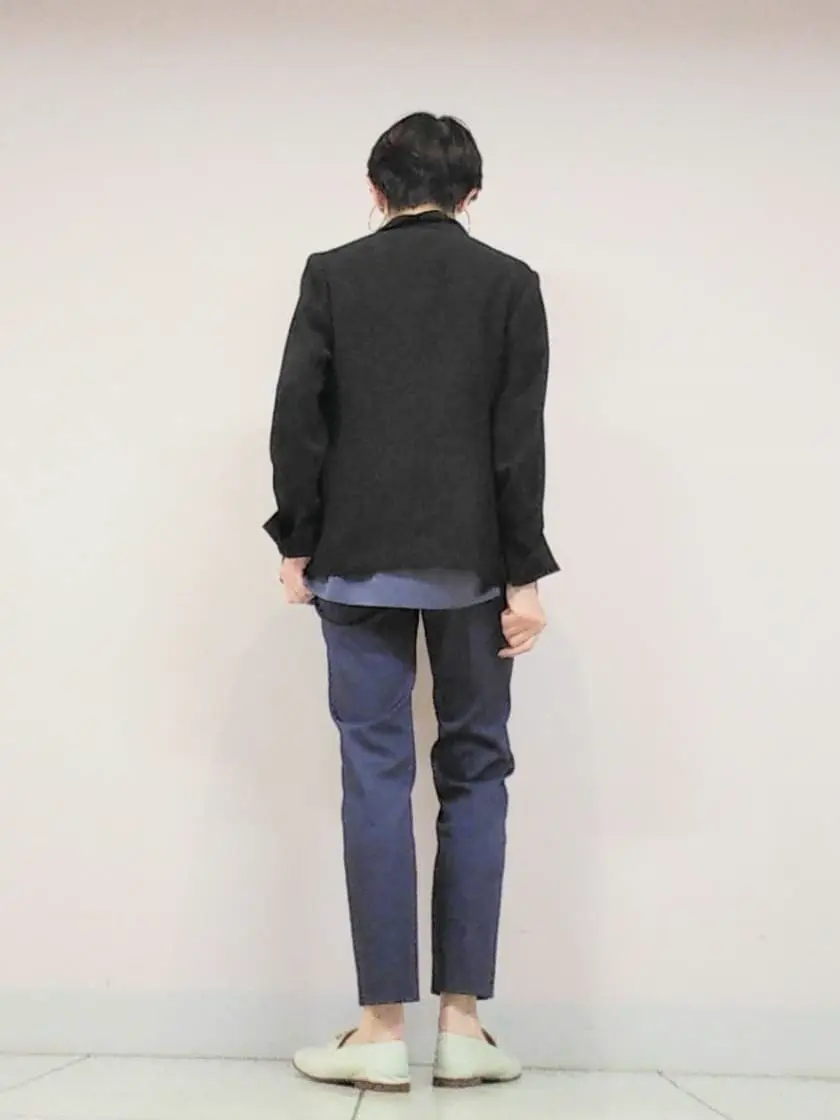 自由区 浅野 コーディネート画像