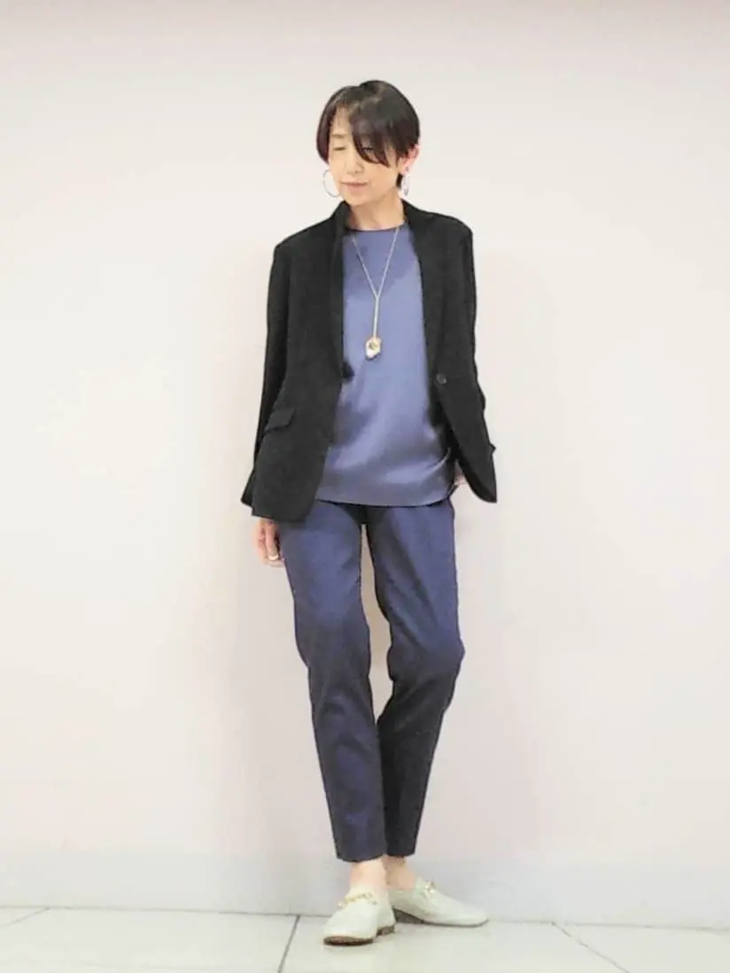 自由区 浅野 コーディネート画像