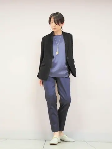 自由区 浅野 コーディネート画像