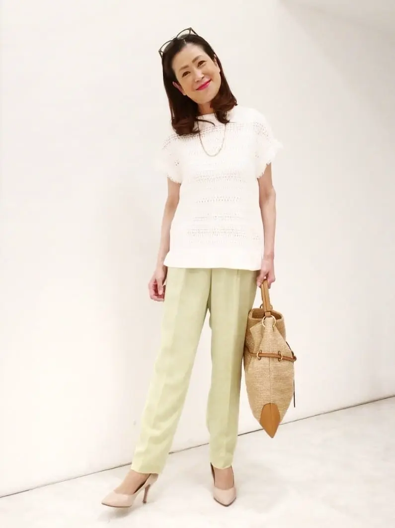 自由区 八田 コーディネート画像