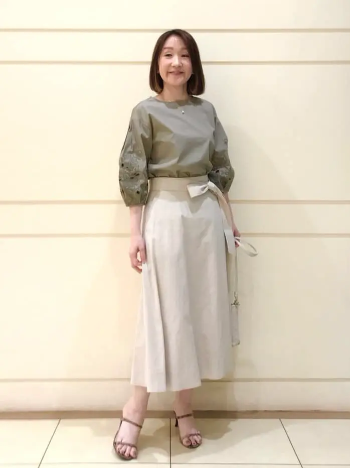 自由区 加藤 コーディネート画像