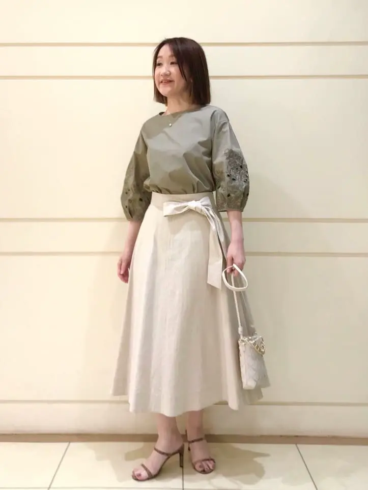 自由区 加藤 コーディネート画像