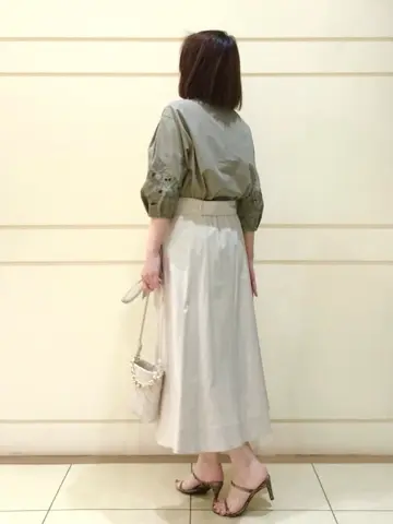 自由区 加藤 コーディネート画像