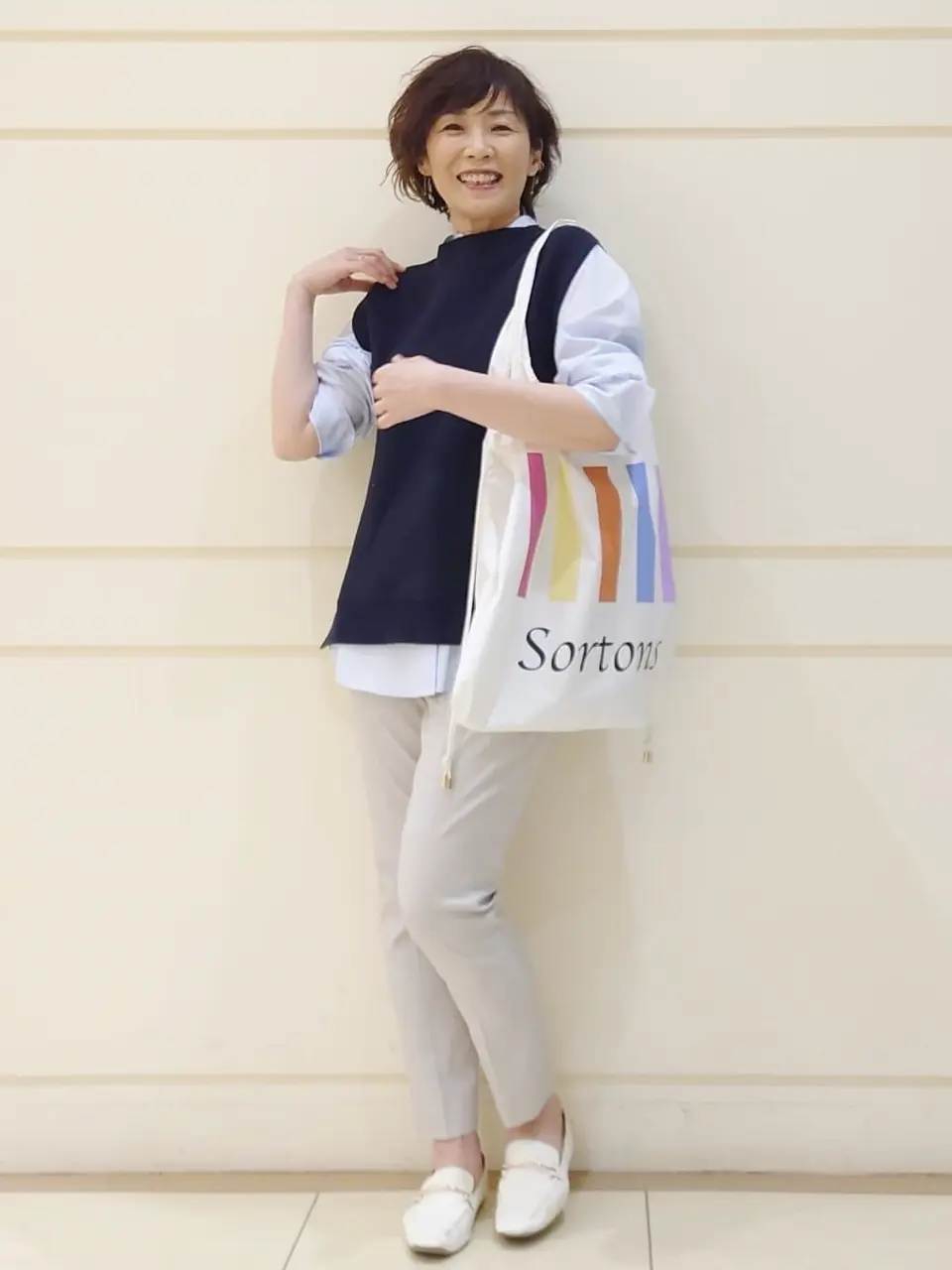 自由区 maruri コーディネート画像