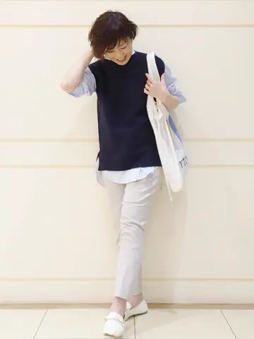 自由区 maruri コーディネート画像