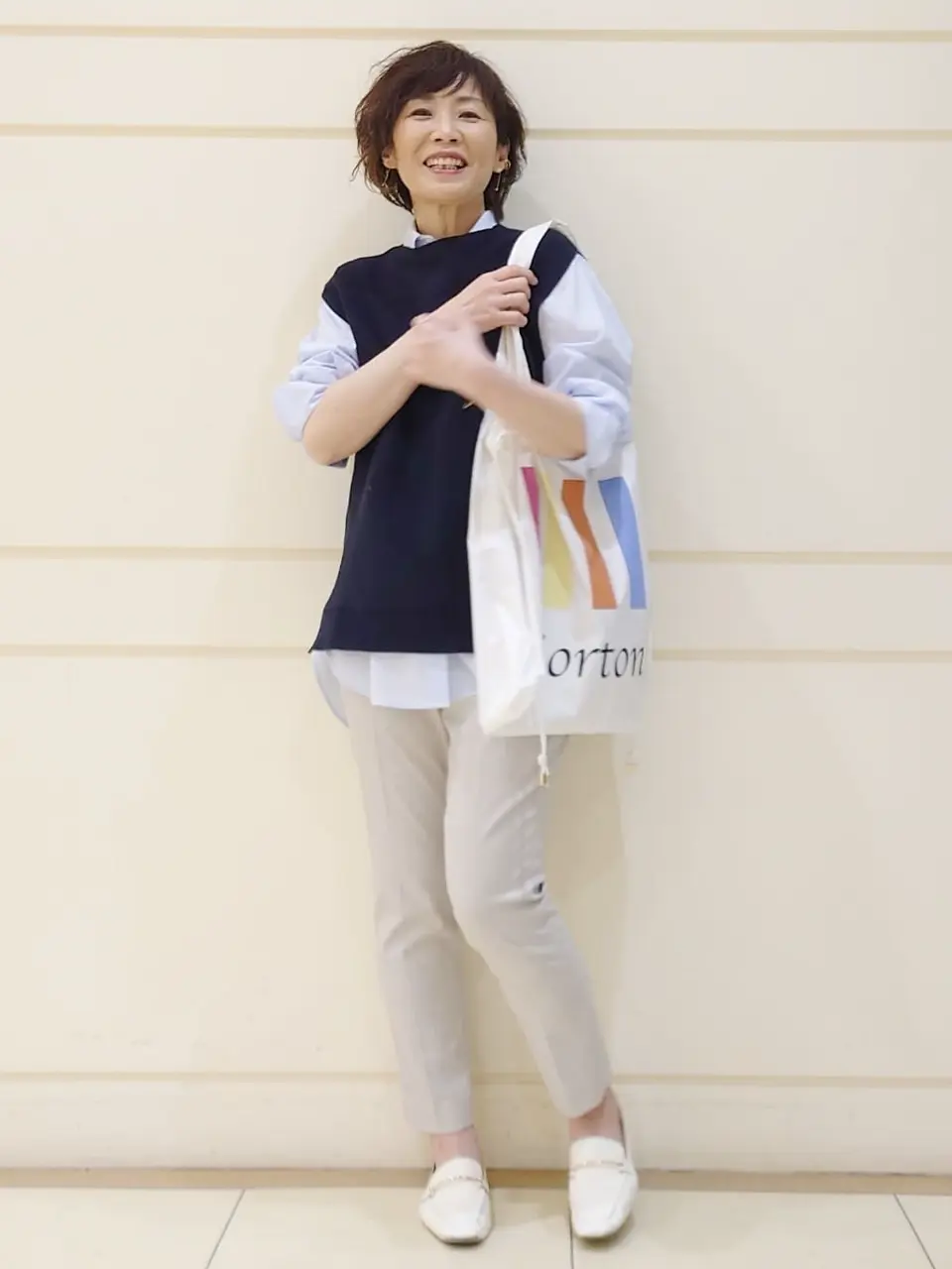 自由区 maruri コーディネート画像