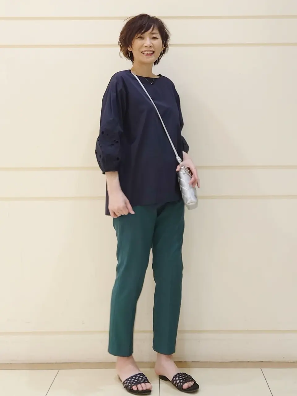 自由区 maruri コーディネート画像