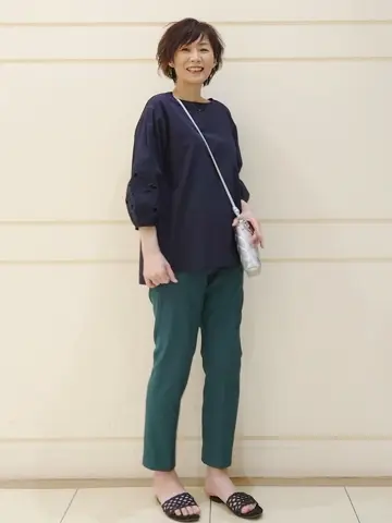 自由区 maruri コーディネート画像