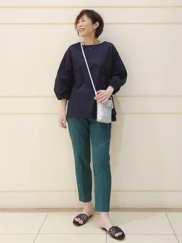 自由区 maruri コーディネート画像