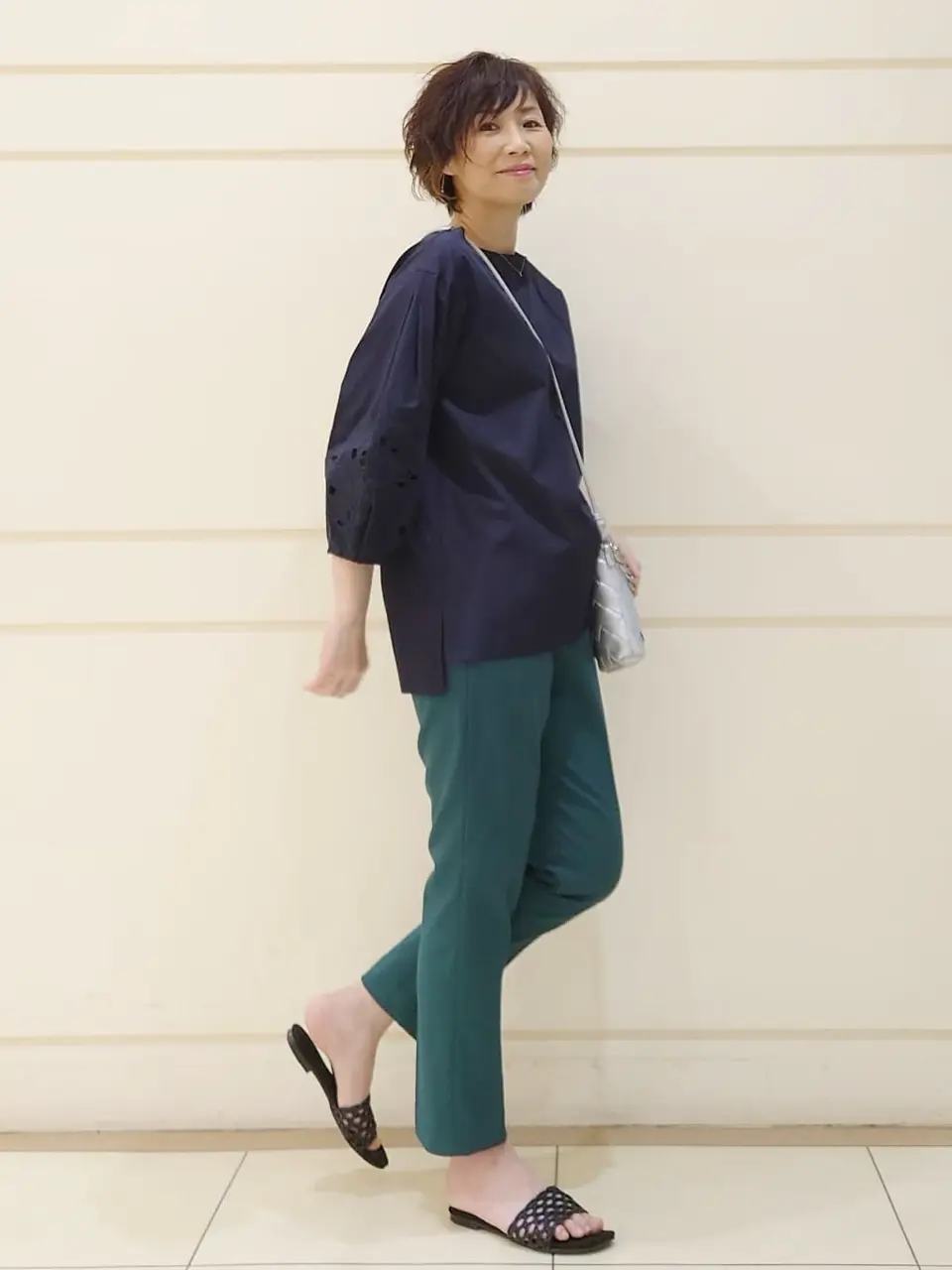 自由区 maruri コーディネート画像