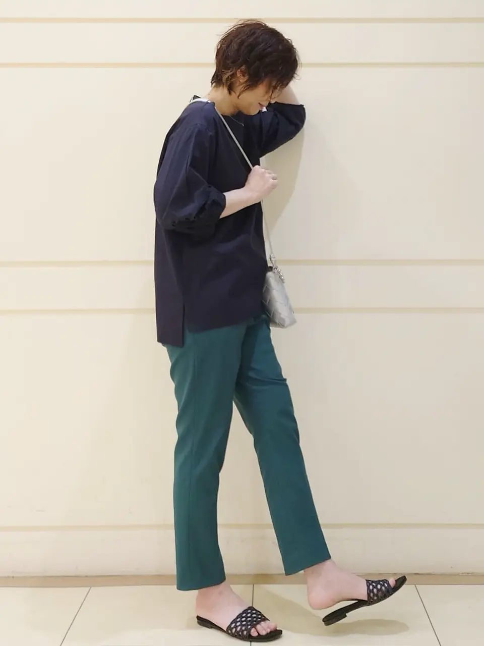 自由区 maruri コーディネート画像