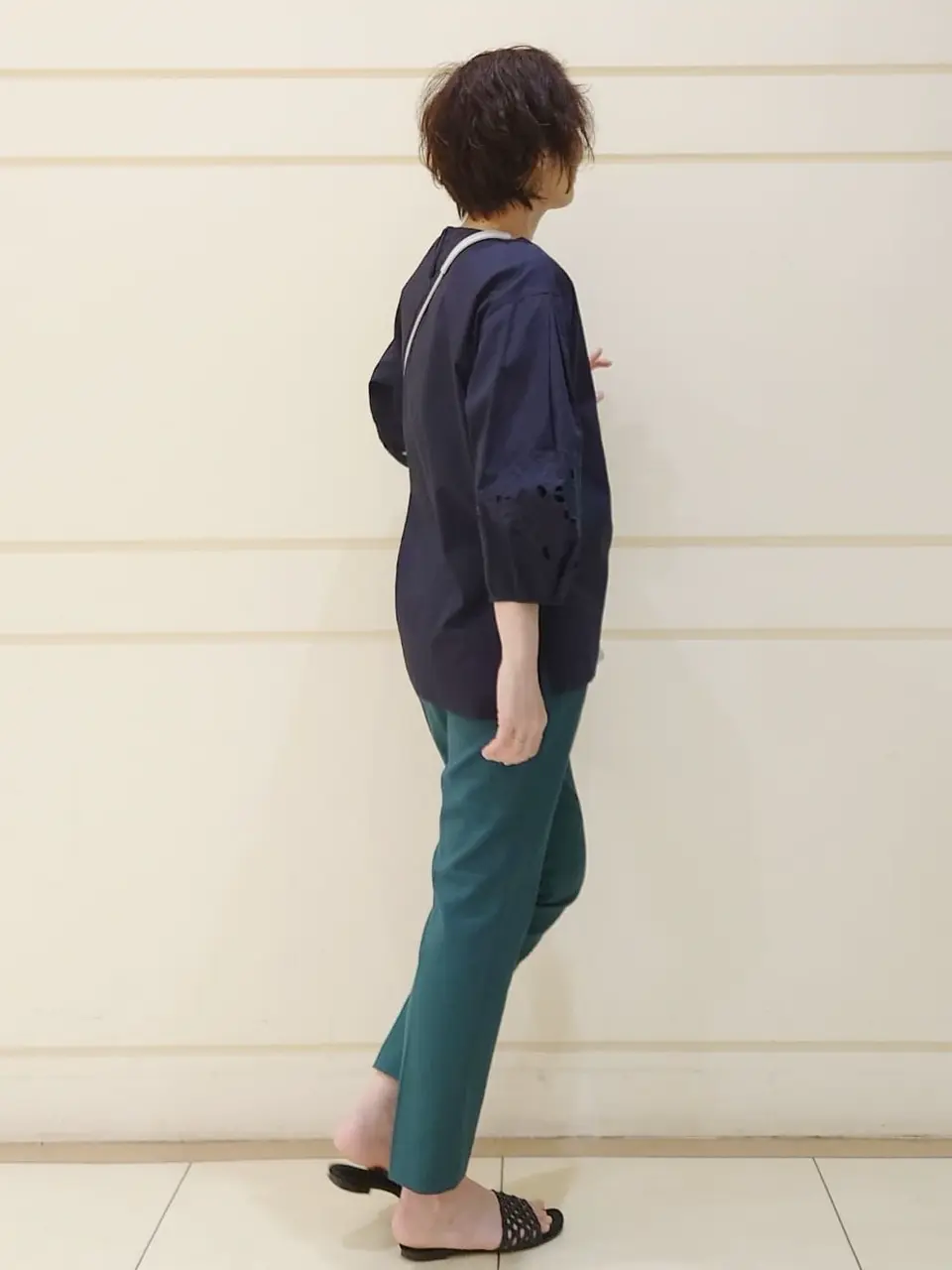 自由区 maruri コーディネート画像