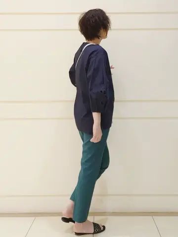 自由区 maruri コーディネート画像