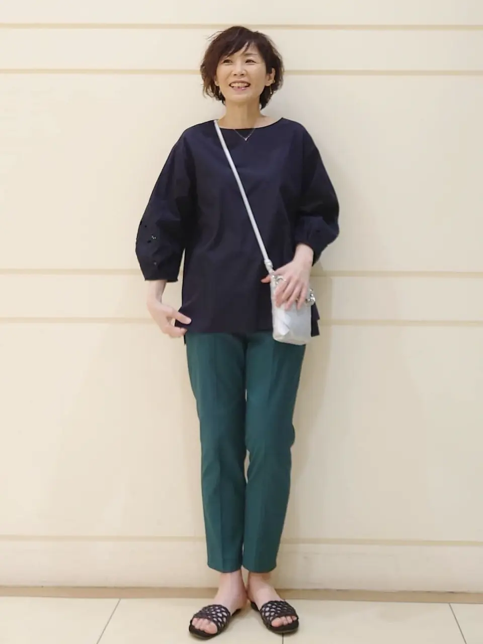 自由区 maruri コーディネート画像