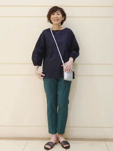 自由区 maruri コーディネート画像