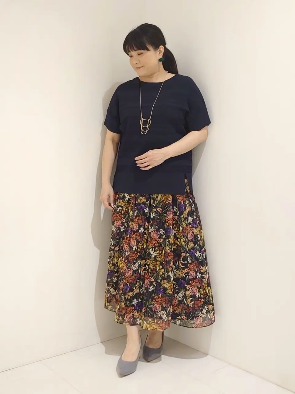  山村 コーディネート画像