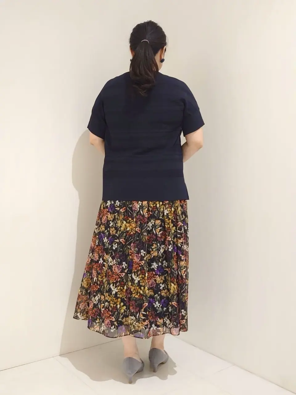 自由区 山村 コーディネート画像