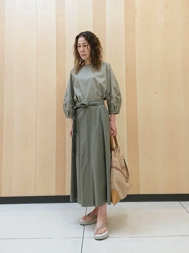 自由区 半澤 コーディネート画像