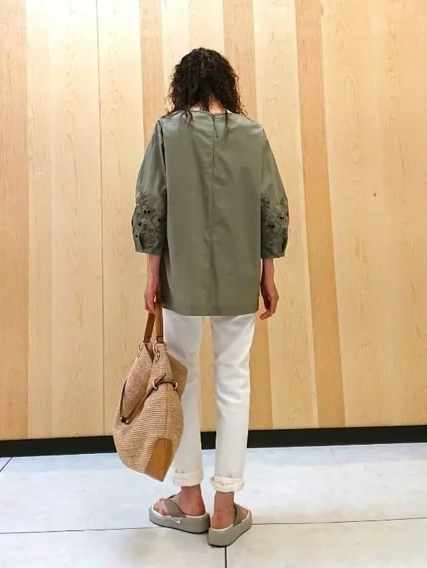 自由区 半澤 コーディネート画像