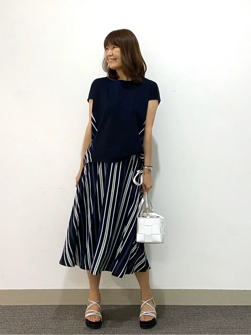 自由区 山本 コーディネート画像