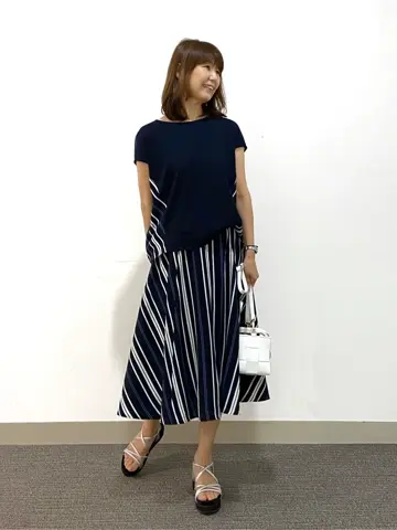 自由区 山本 コーディネート画像