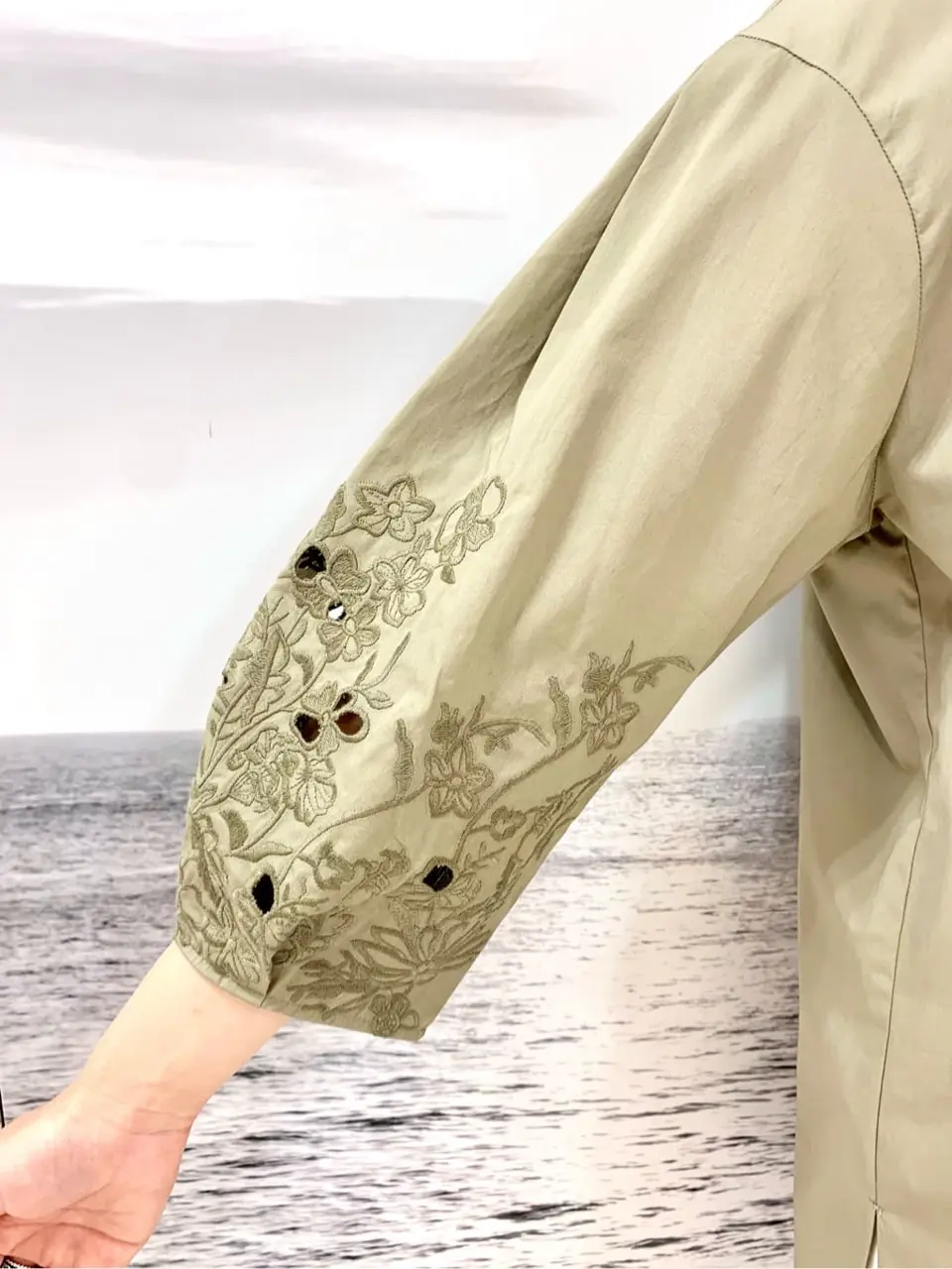 自由区 中鉢 コーディネート画像