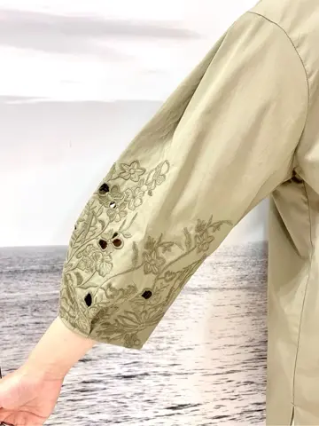 自由区 中鉢 コーディネート画像