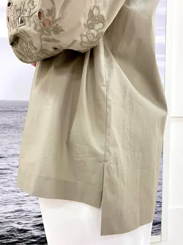 自由区 中鉢 コーディネート画像