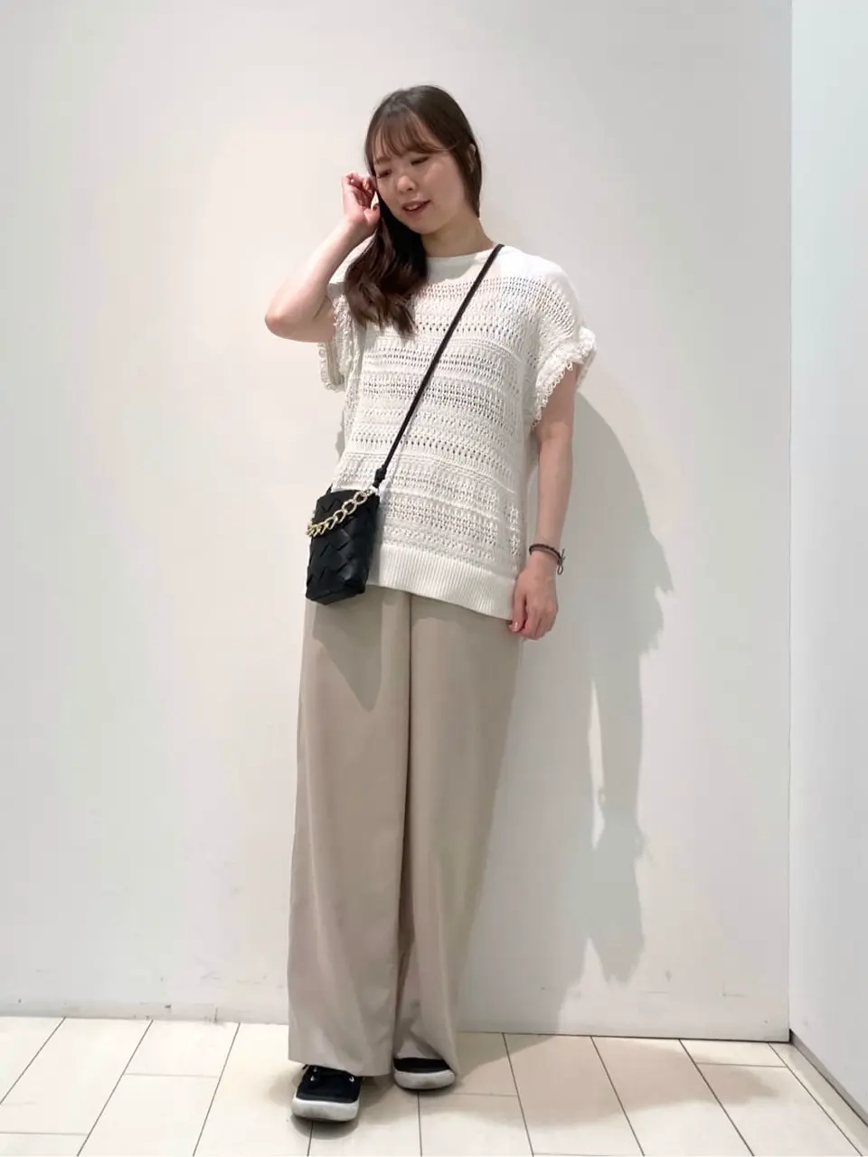  檀 コーディネート画像