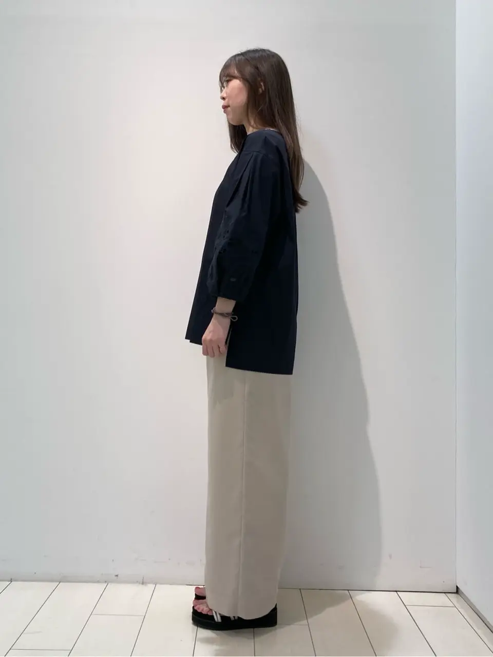 自由区 檀 コーディネート画像