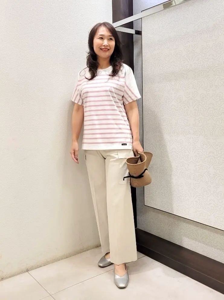 自由区 中村 コーディネート画像