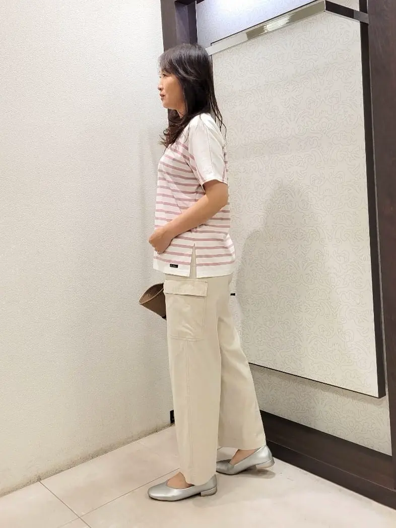 自由区 中村 コーディネート画像