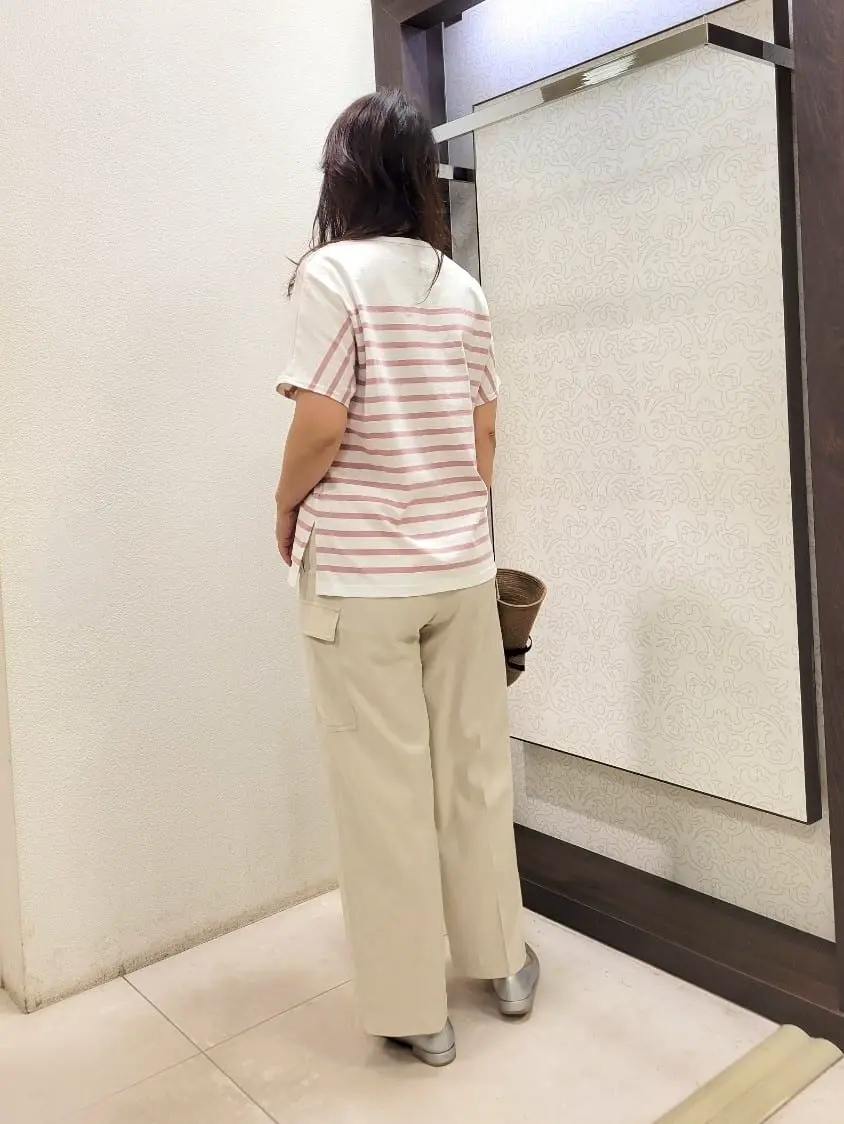 自由区 中村 コーディネート画像