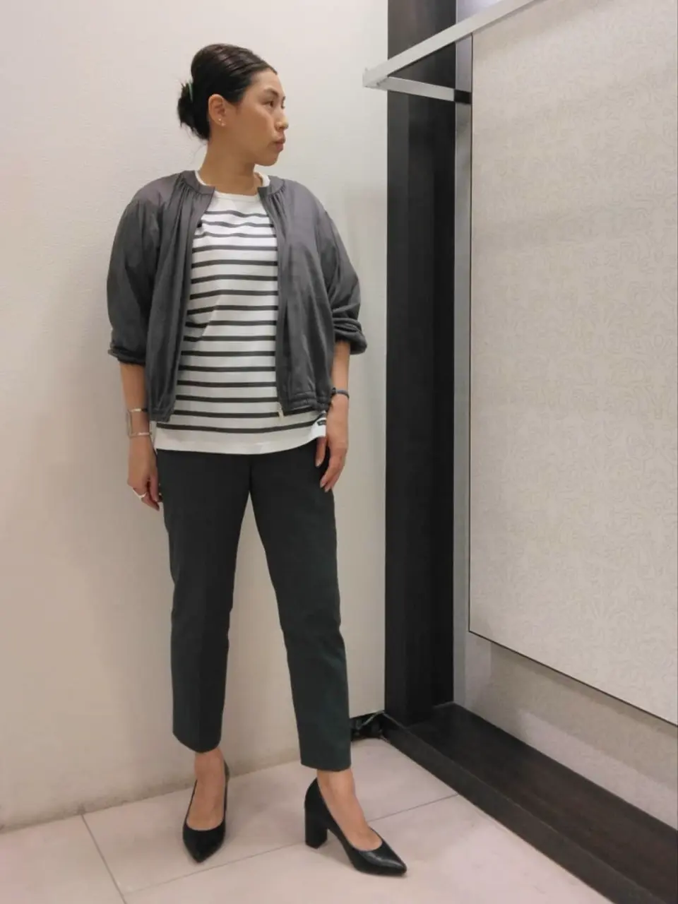 自由区 野本 コーディネート画像