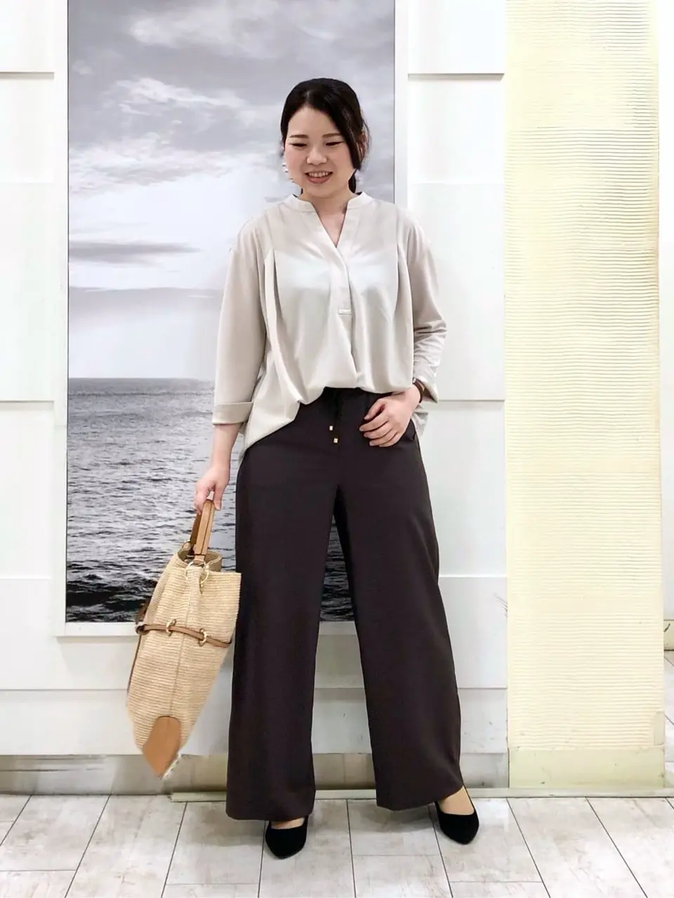 自由区 茂木 コーディネート画像