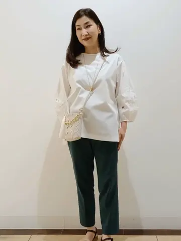 自由区 中川 コーディネート画像