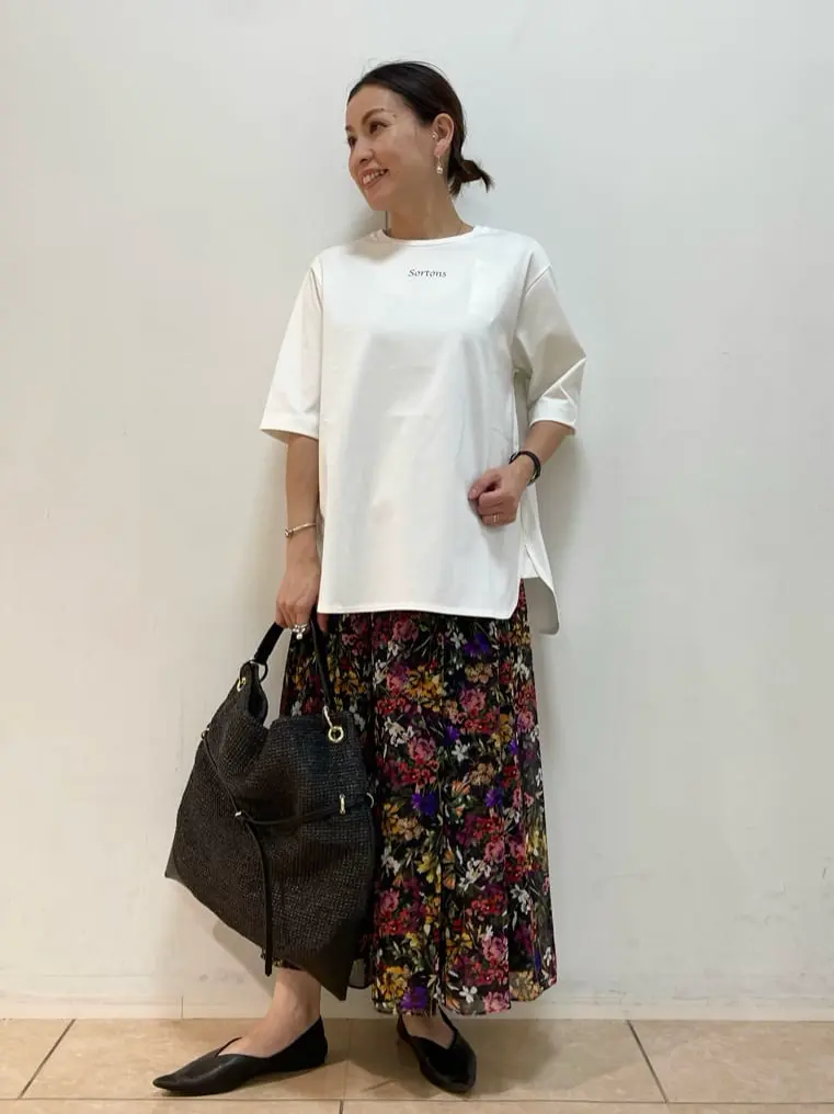 自由区 清水 コーディネート画像