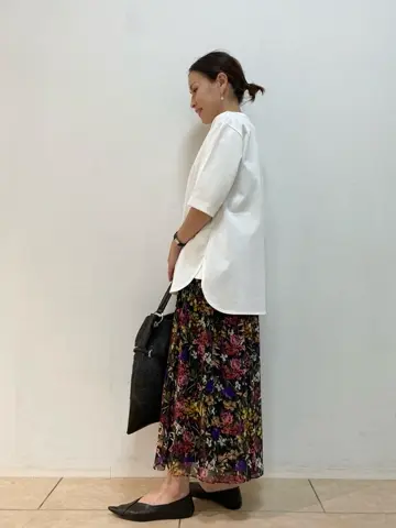 自由区 清水 コーディネート画像