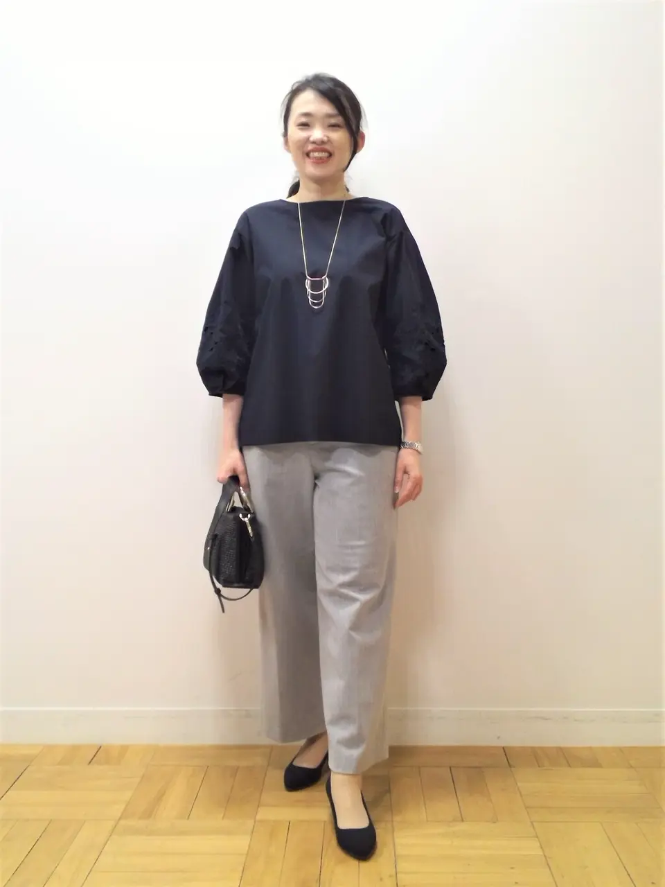 自由区 島田 コーディネート画像