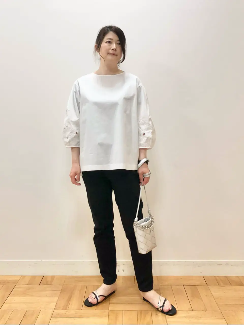 自由区 三木 コーディネート画像