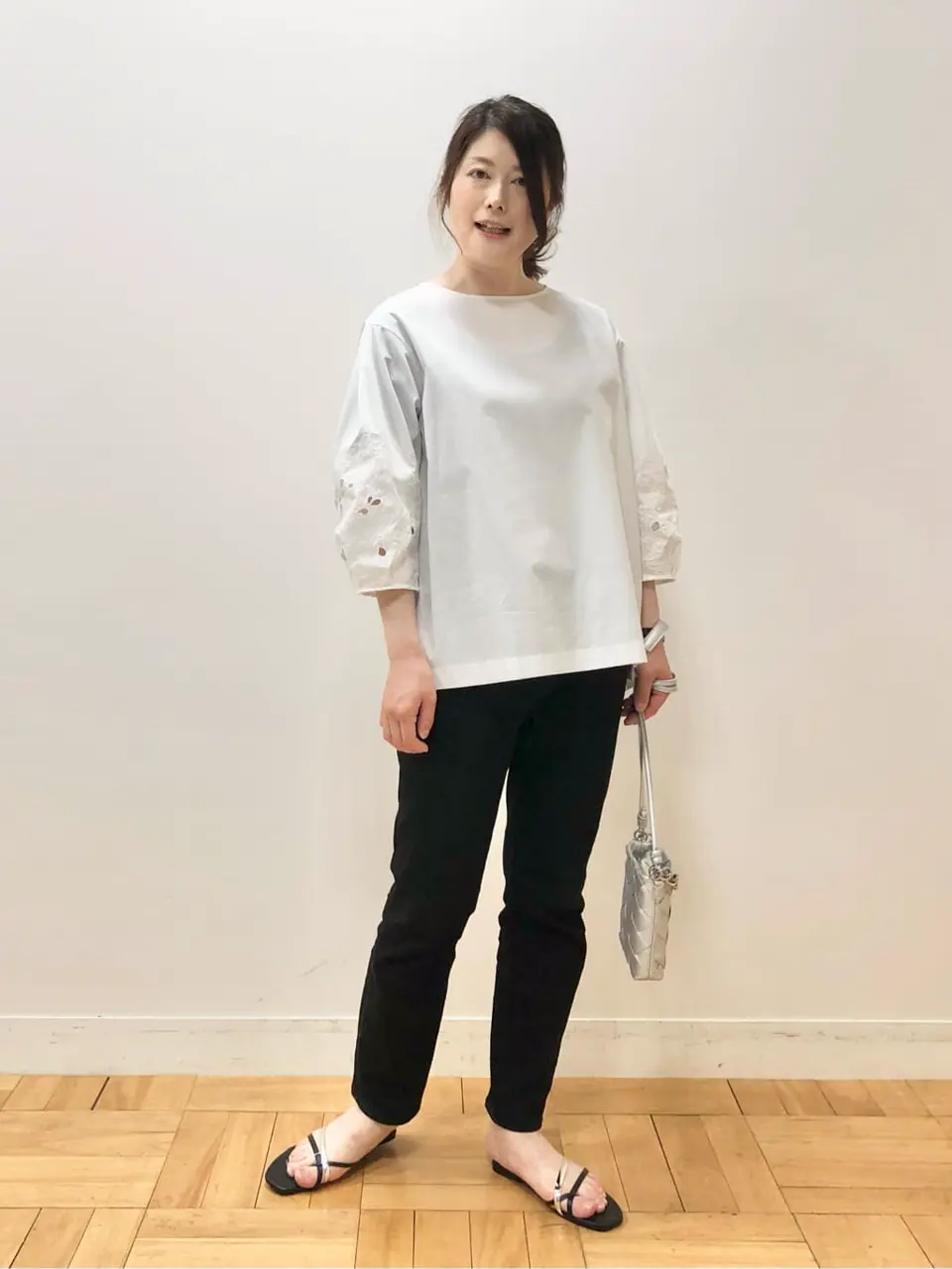 自由区 三木 コーディネート画像