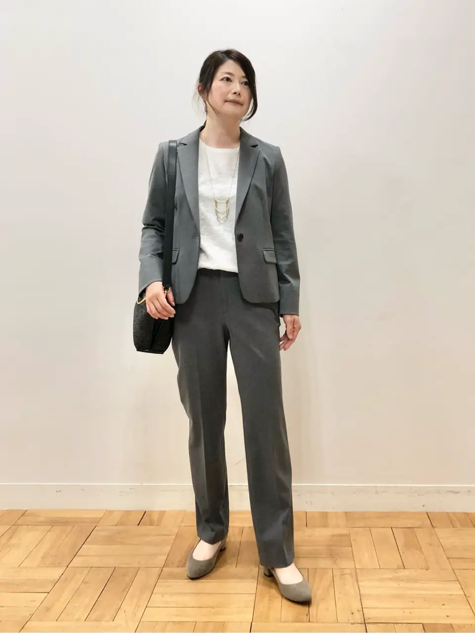 自由区 三木 コーディネート画像