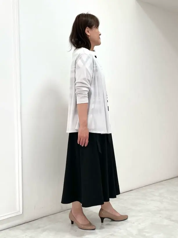 自由区 大野 コーディネート画像