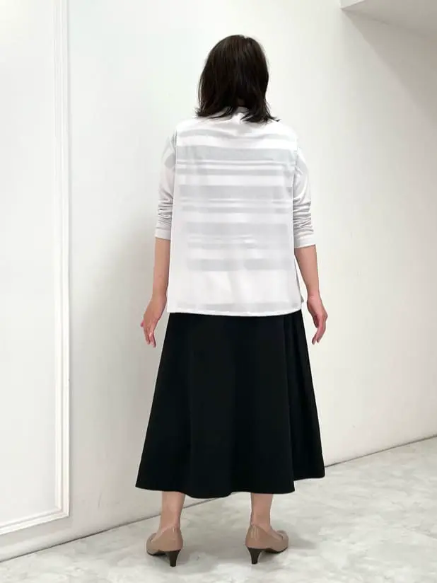 自由区 大野 コーディネート画像