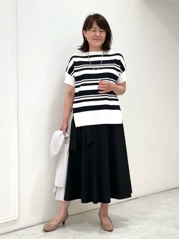 自由区 大野 コーディネート画像