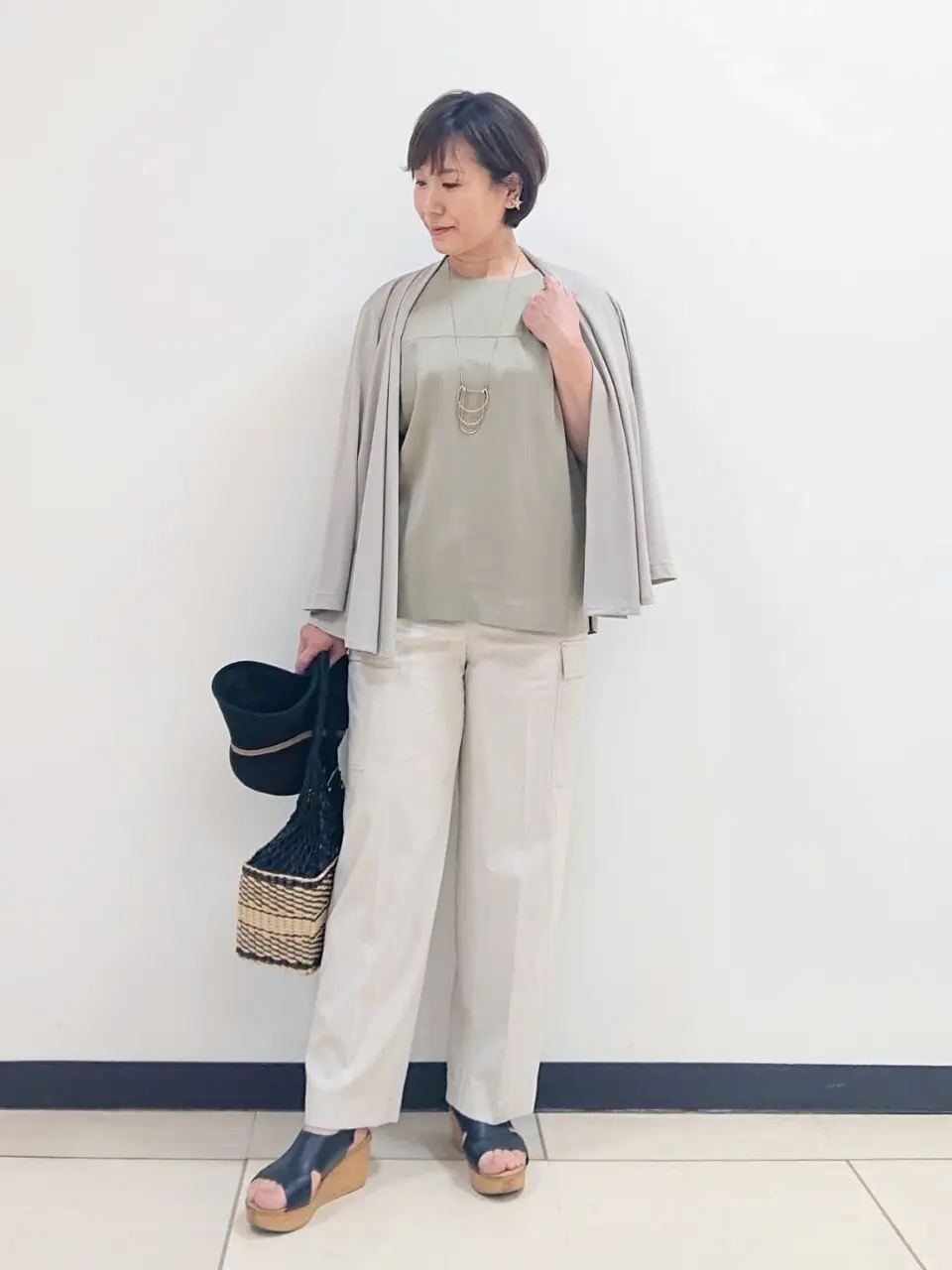 自由区 近藤 コーディネート画像