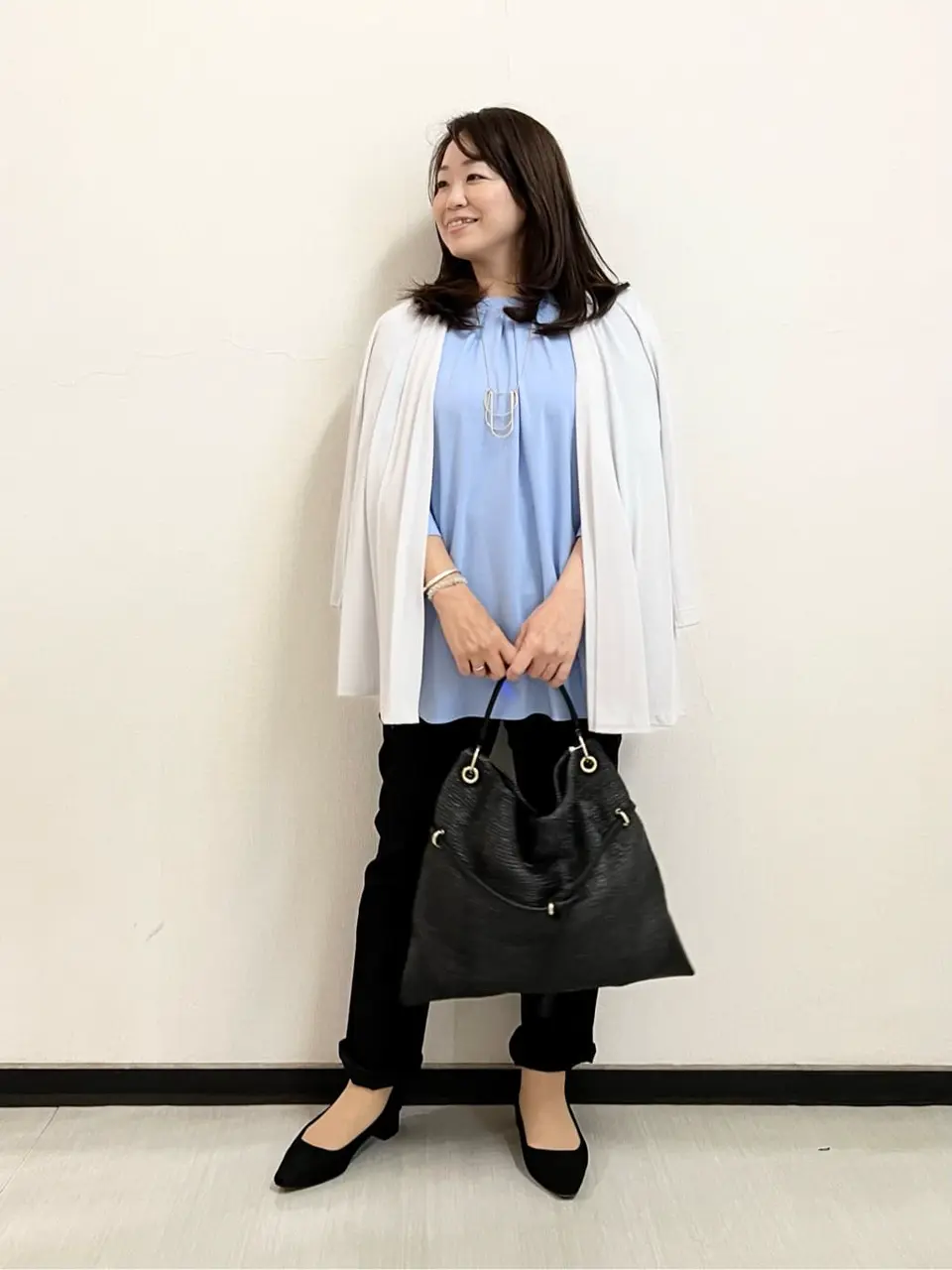 自由区 伊藤 コーディネート画像